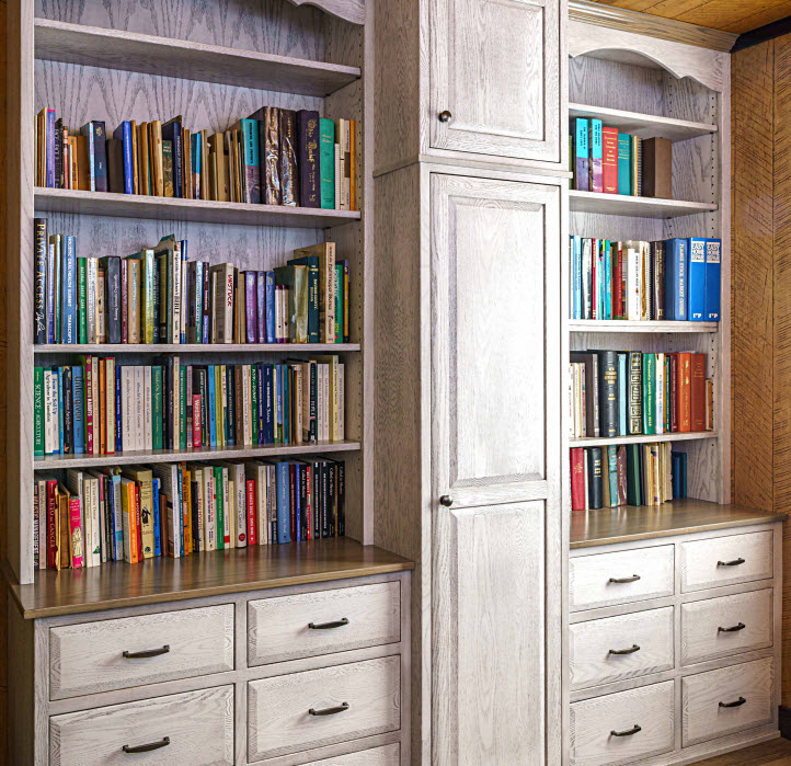 Bookshelves