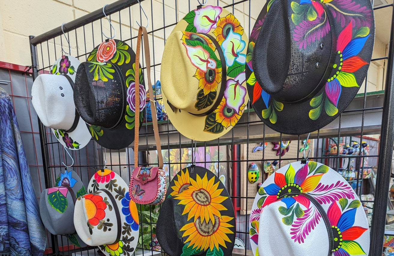 Painted Hats