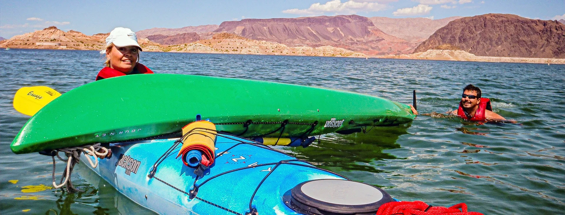 Kayak Safety & Rescue Skills