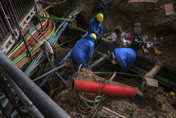 Underground Utility Installation