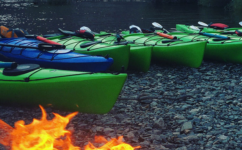 Guided Kayak Tours