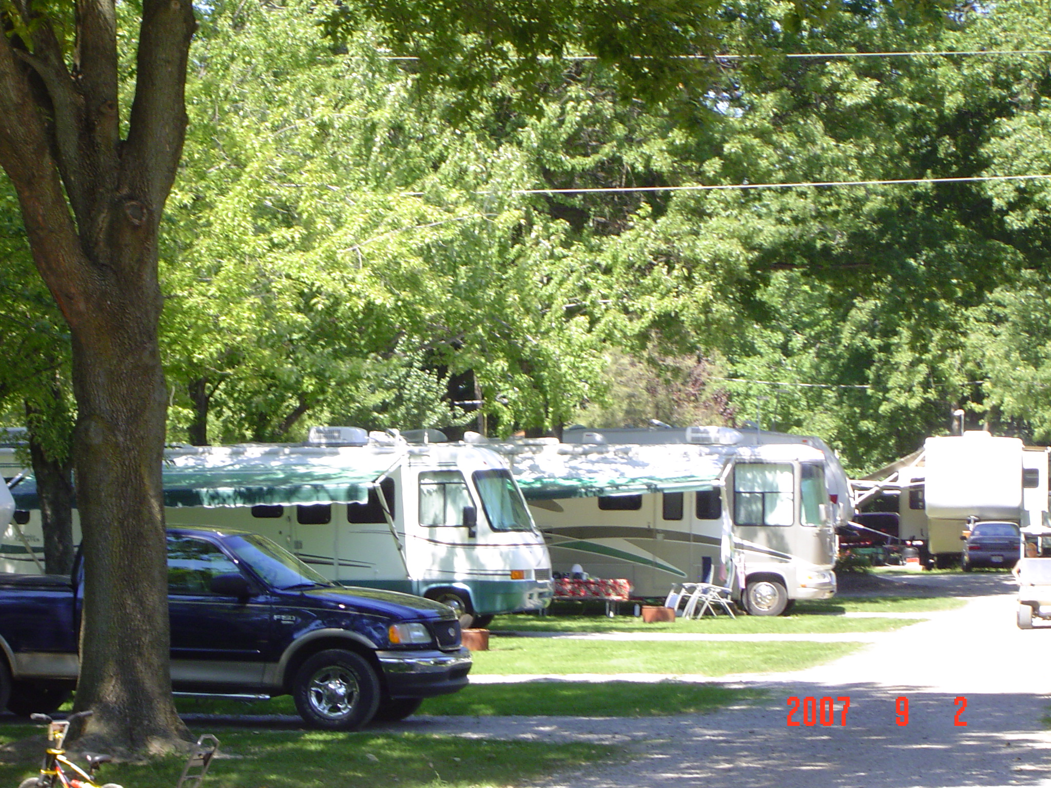 Transient Camping