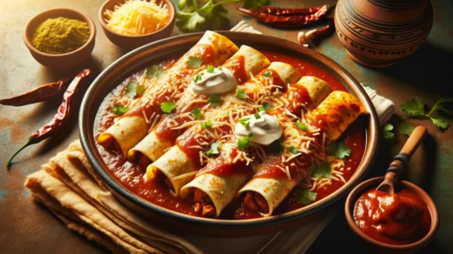 Flavorful Enchiladas