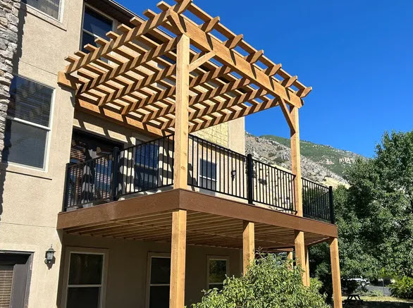 Custom Pergolas & Timberframe Shade