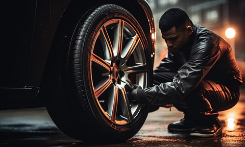 Tire Rotation & Wheel Alignment