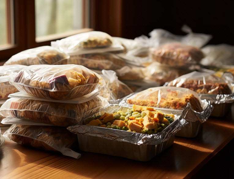 Pre-Packed Snacks