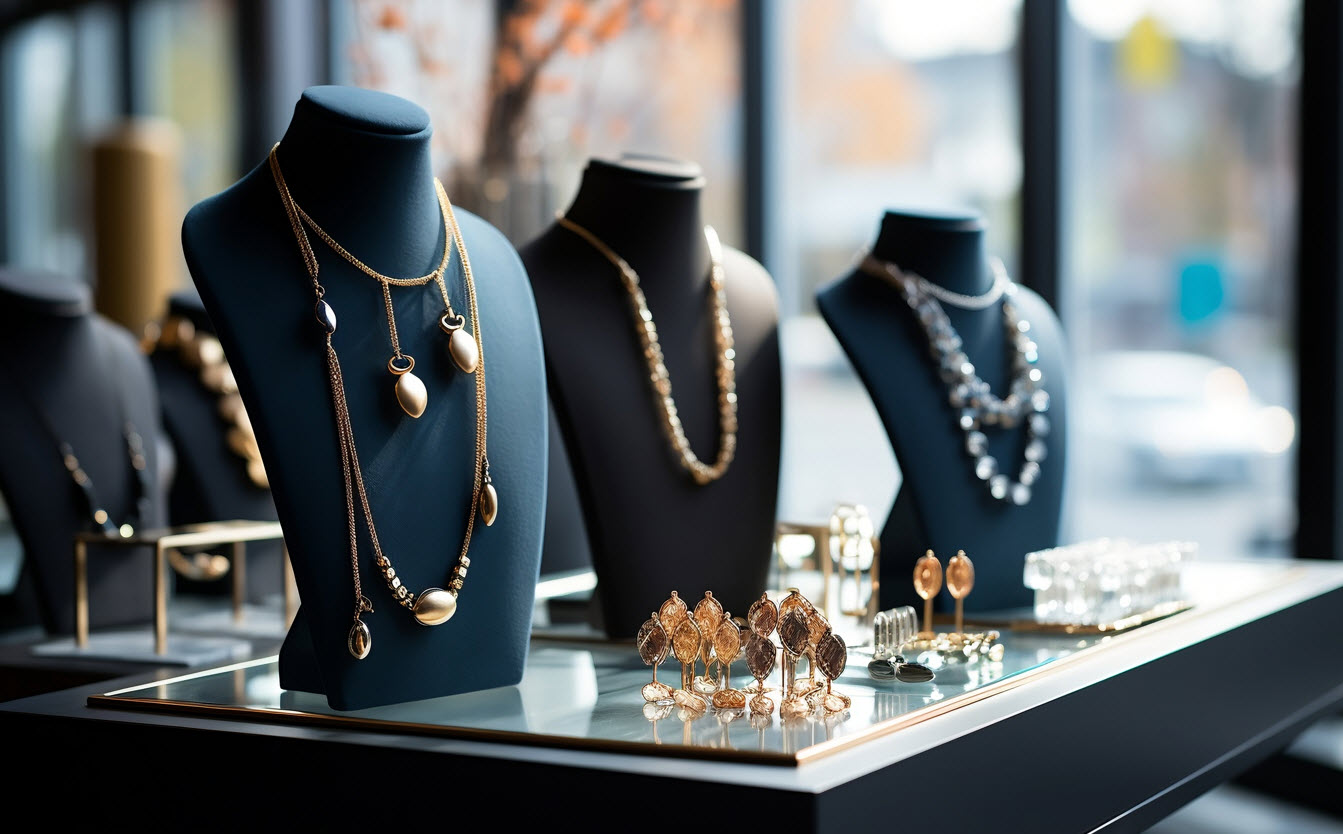Jewelry Showcase