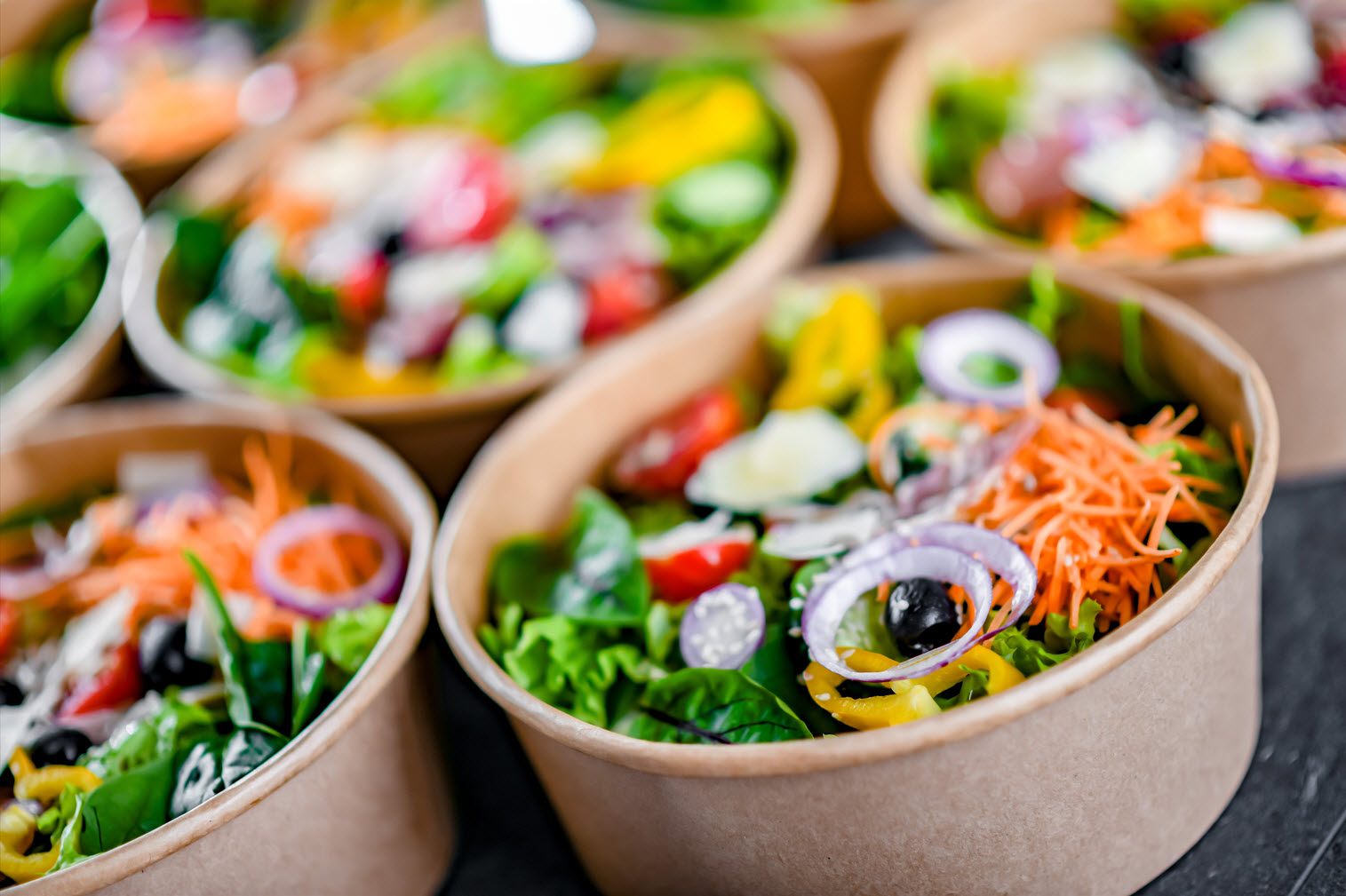 Farm-to-Truck Fresh Salads