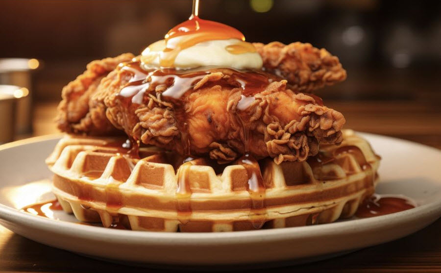 Chicken & Waffles