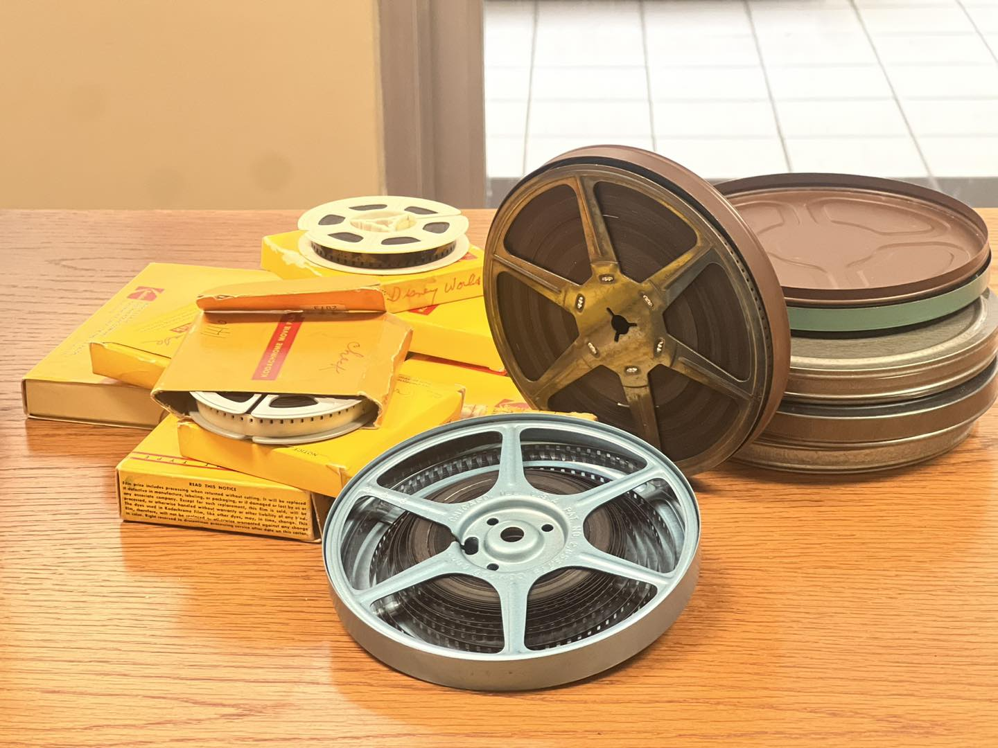 8mm, Super 8, and 16mm Film