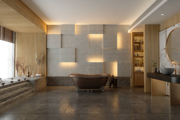 Marble & Porcelain Flooring