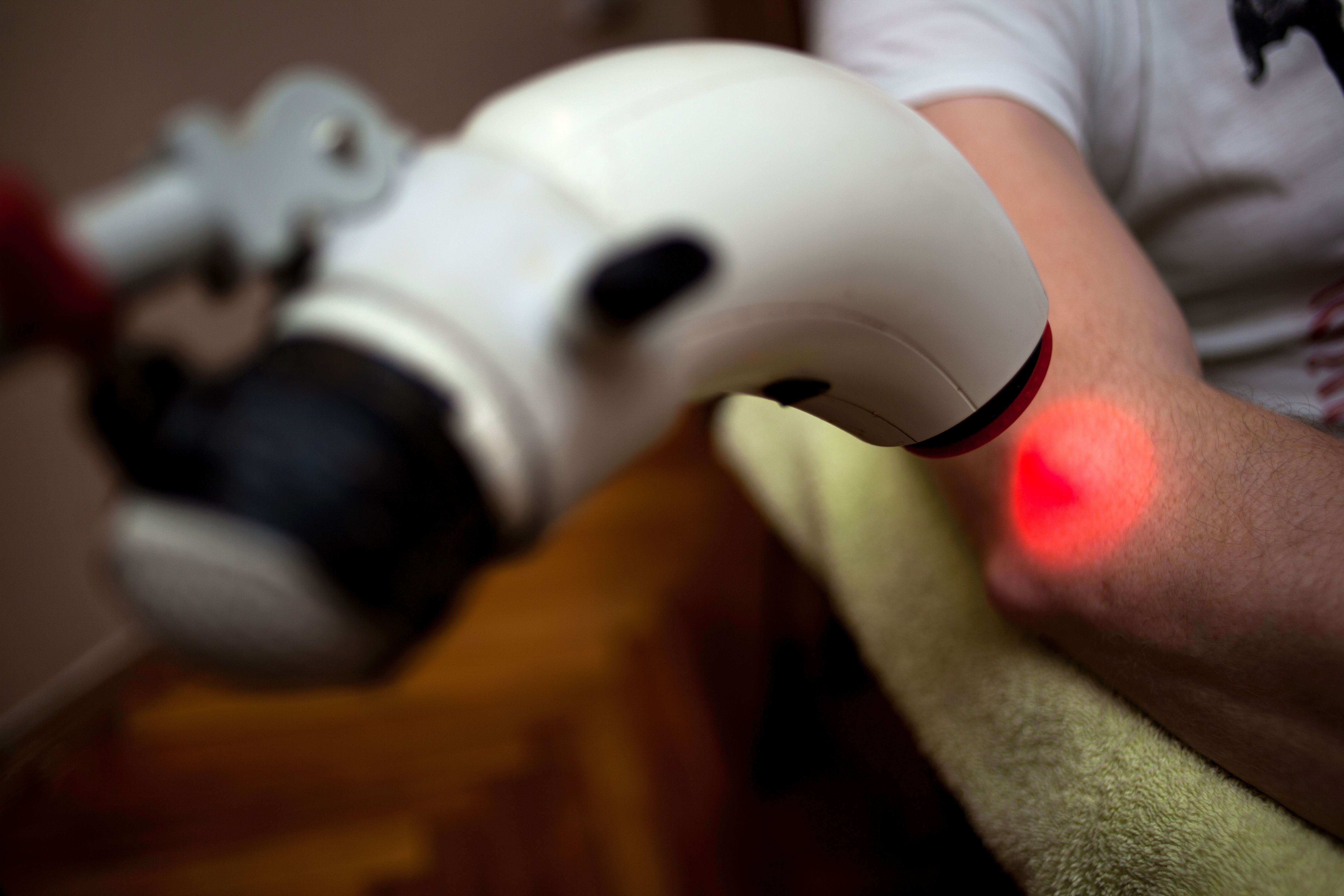 Infrared light therapy