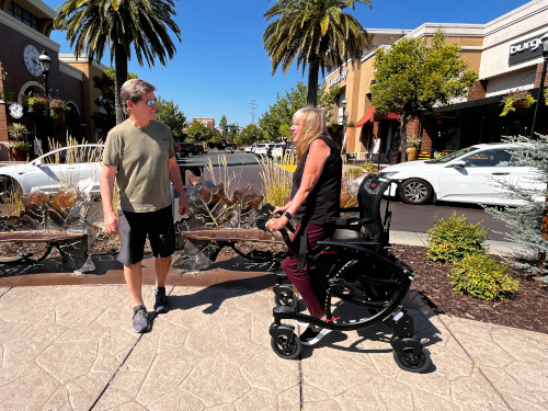 The Zeen Walker - Full Body Support Mobility Device