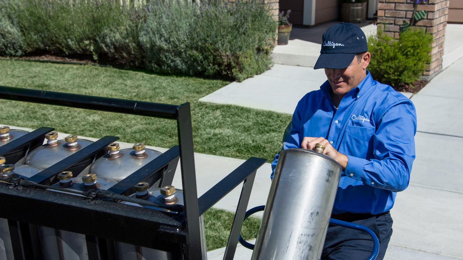Portable Exchange Tank Service
