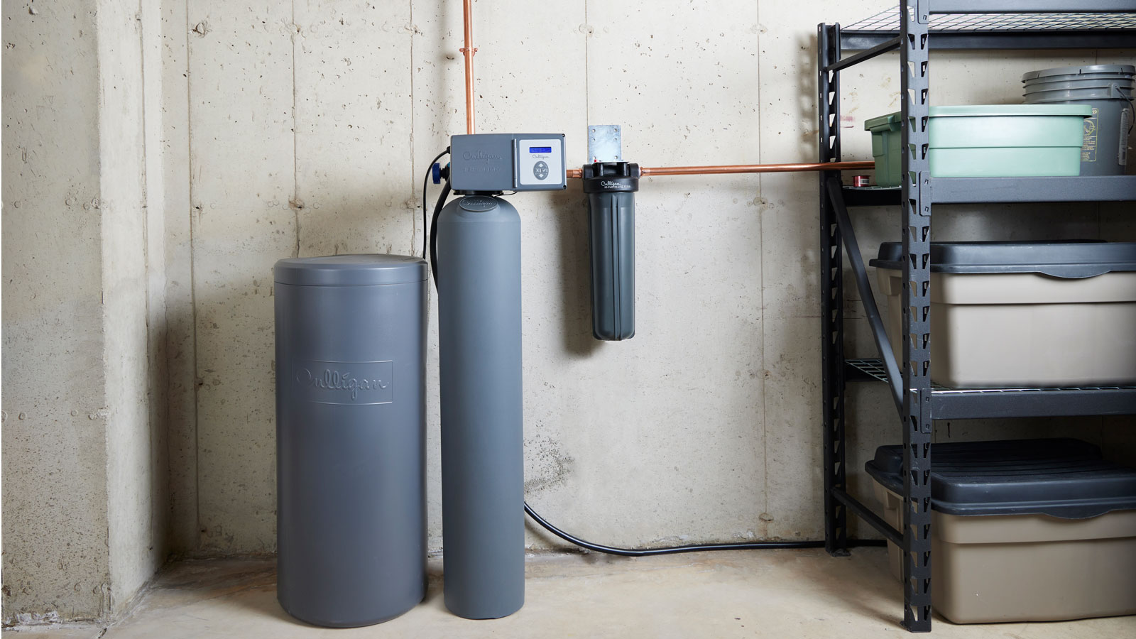 In-line Water Filtration