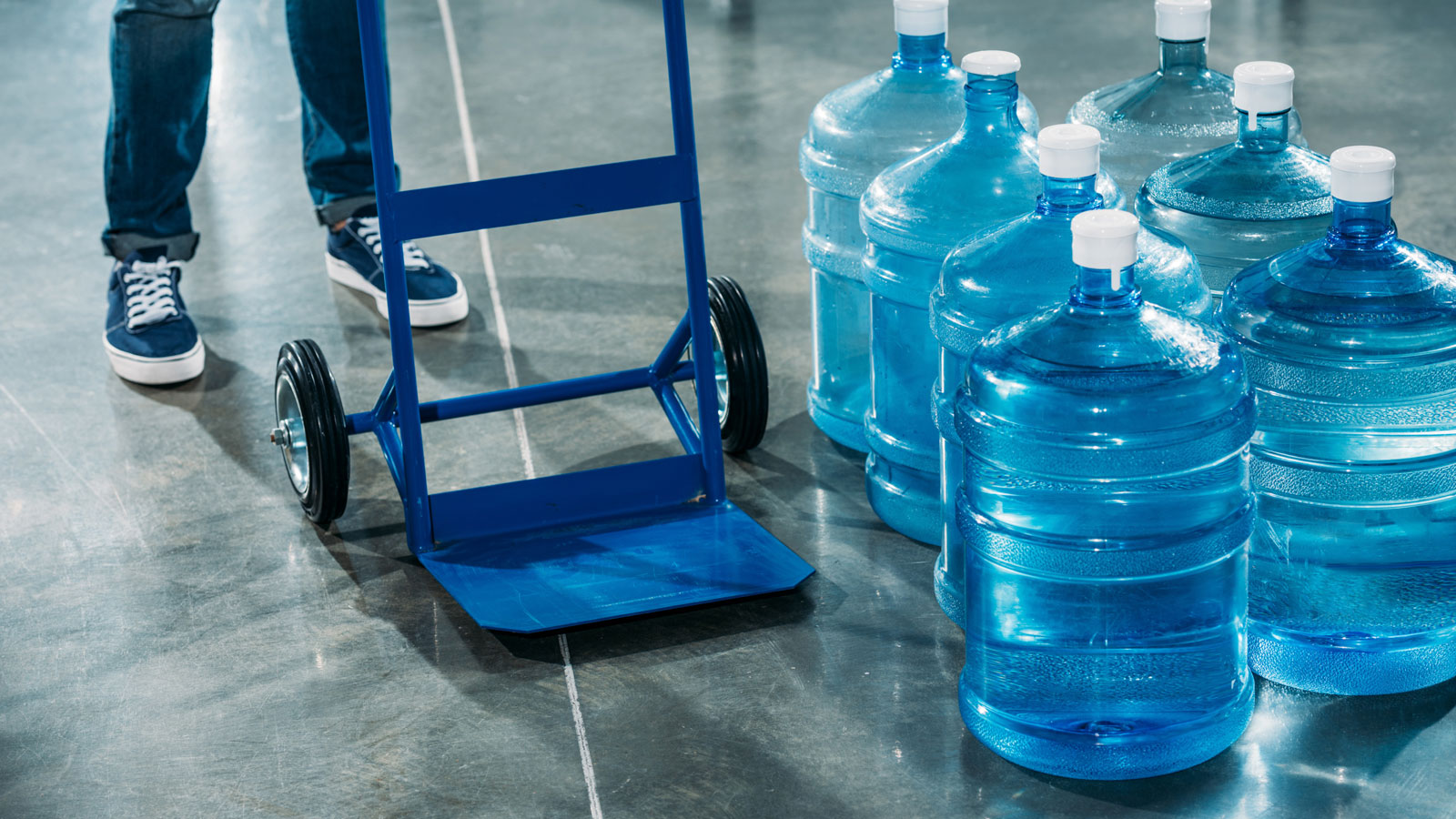 Bottled Water Delivery