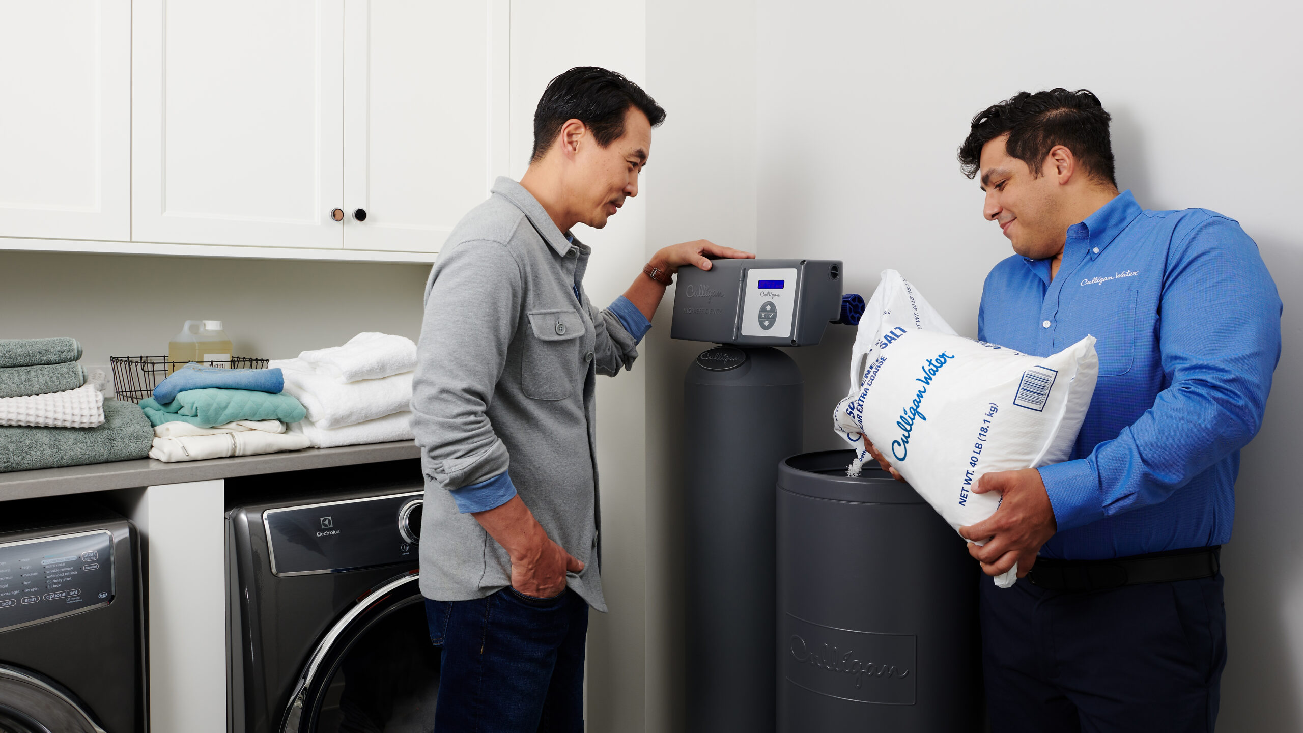 Softener Salt Delivery