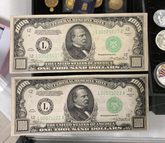 Rare Paper Money