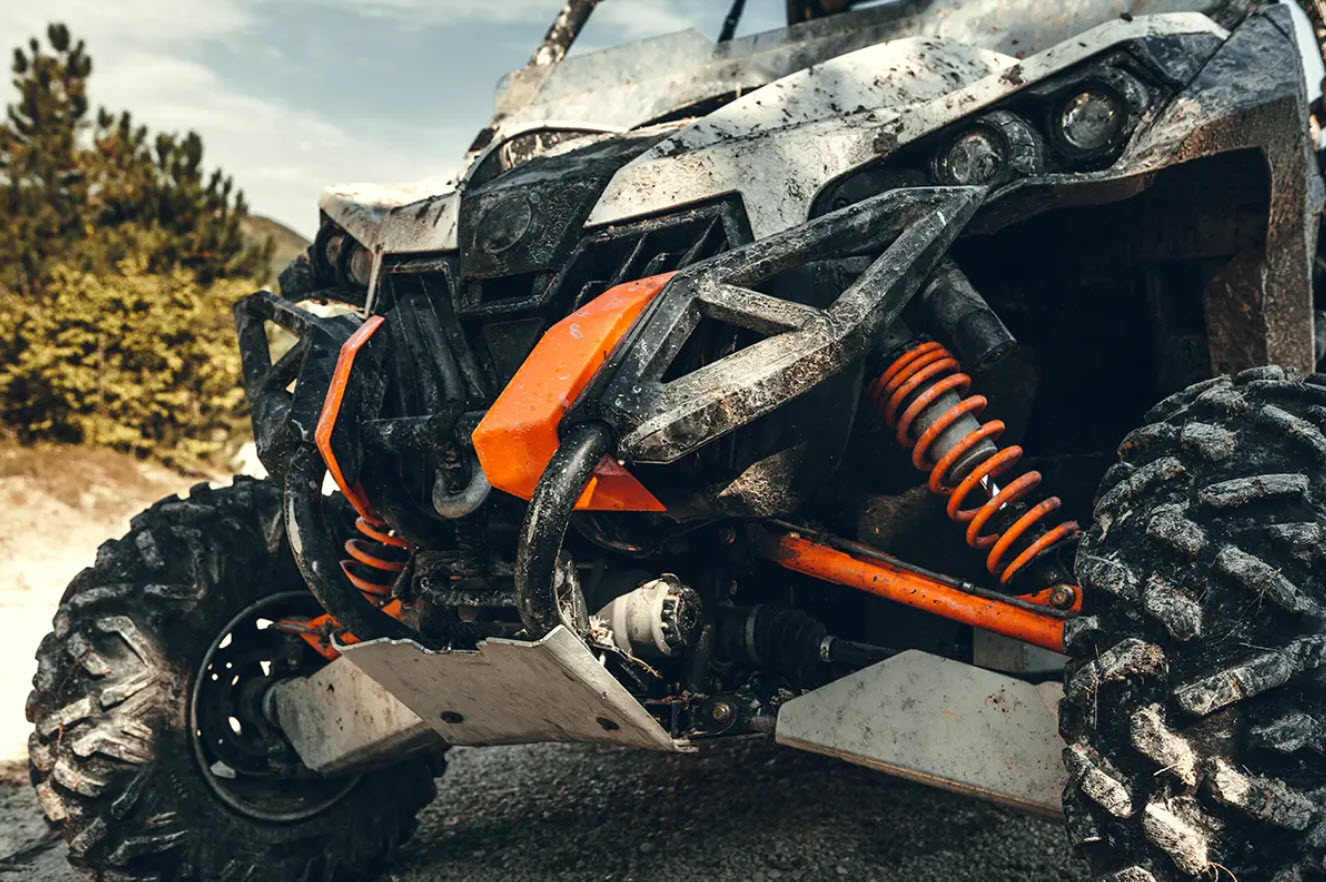 Off-Roading
