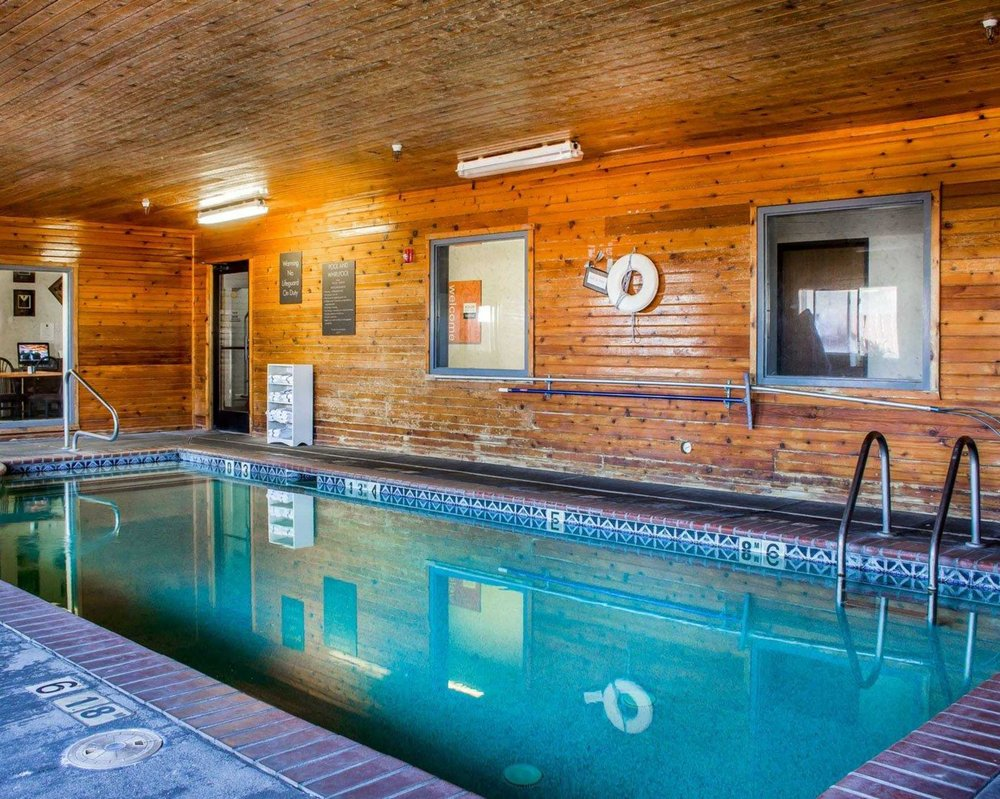 Indoor Heated Pool