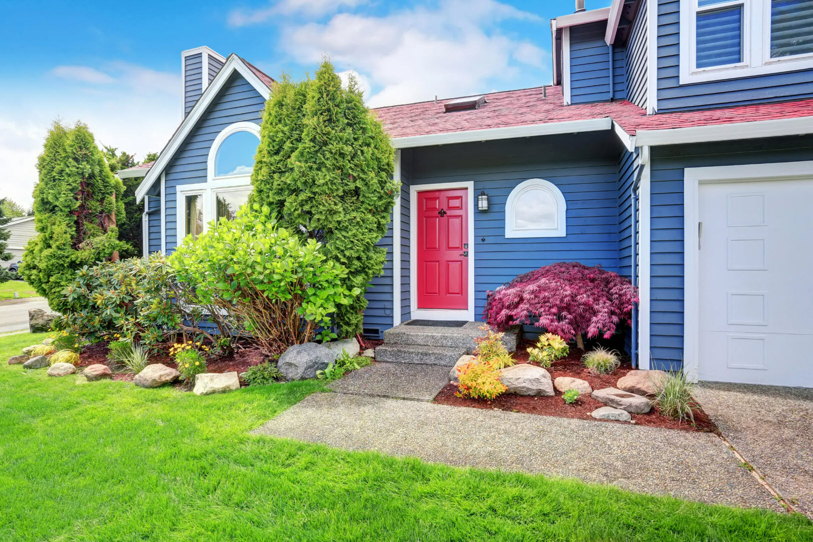 Residential Exterior Painting