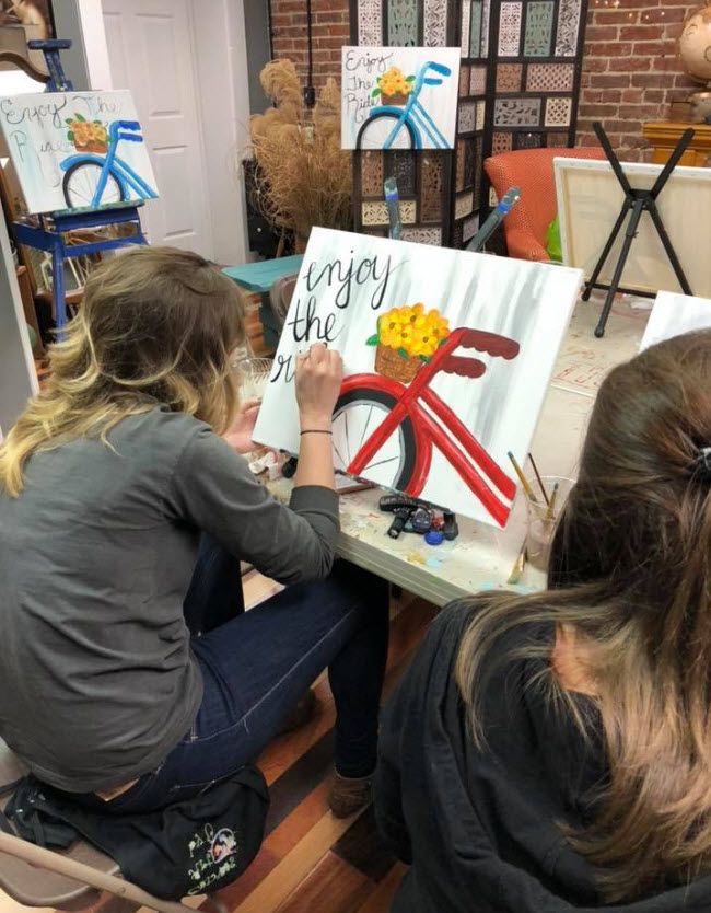 Painting Parties