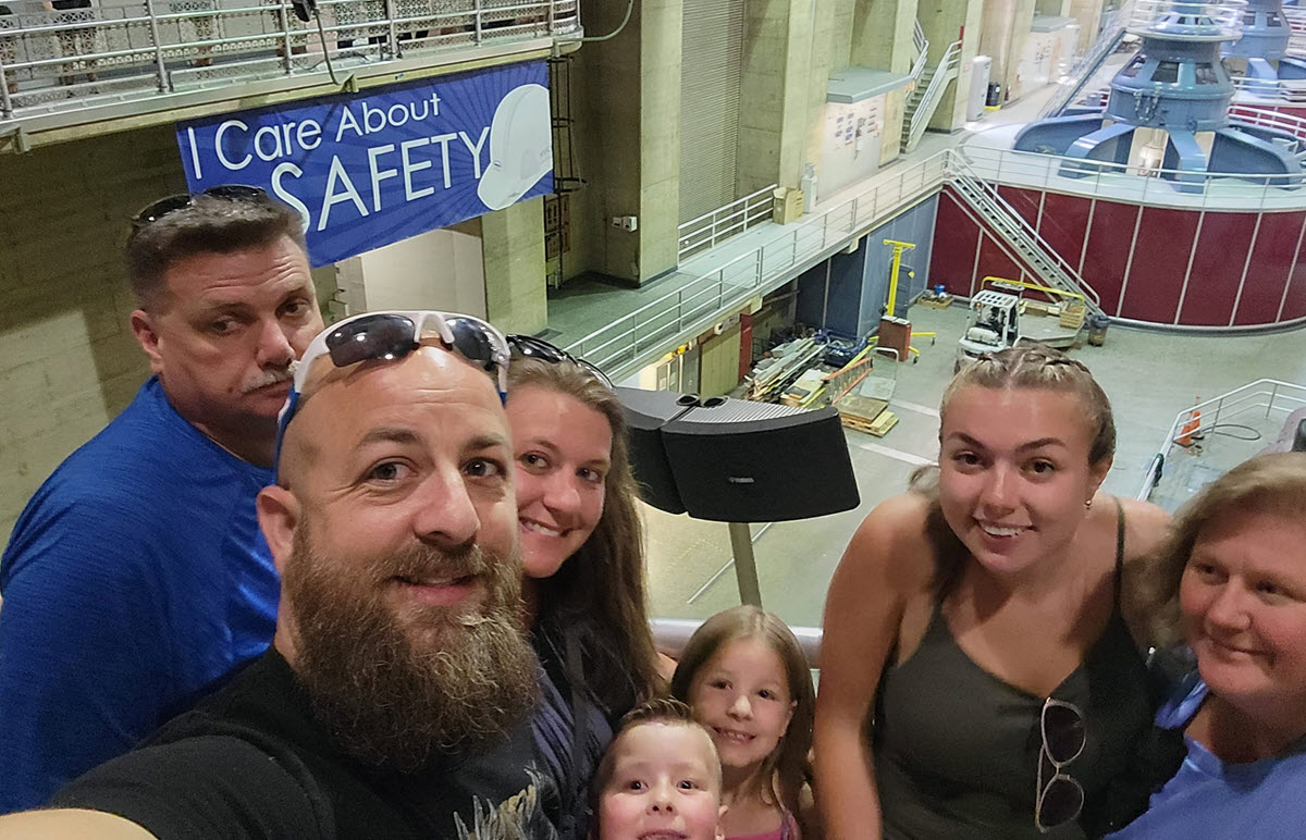 Guided Power Plant Tour
