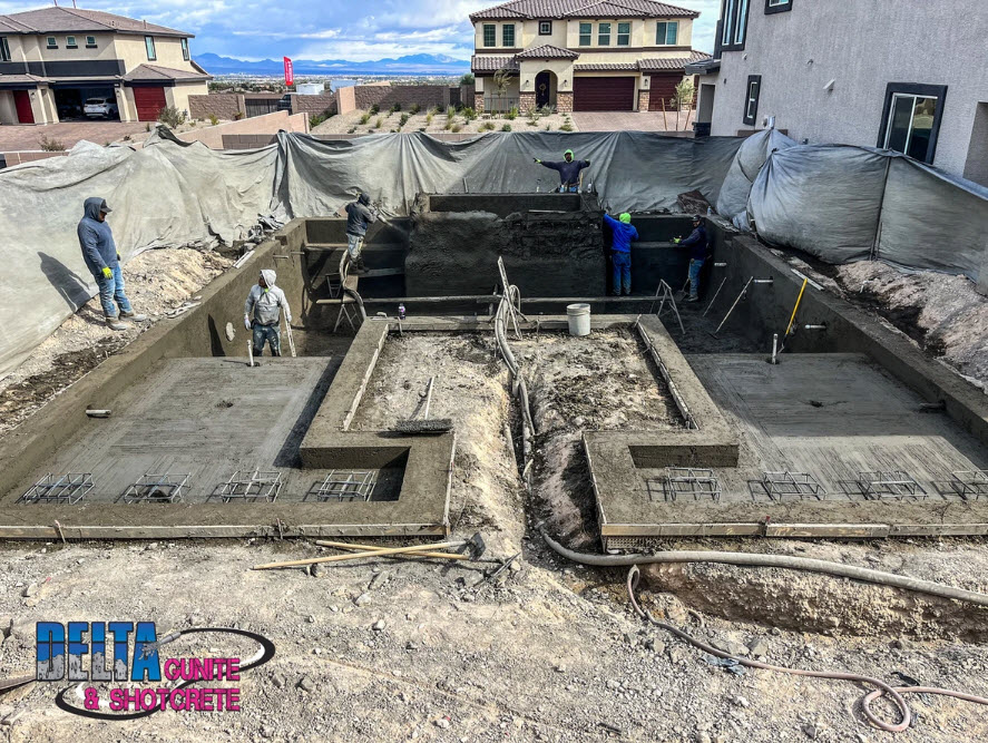 Gunite and Shotcrete Services