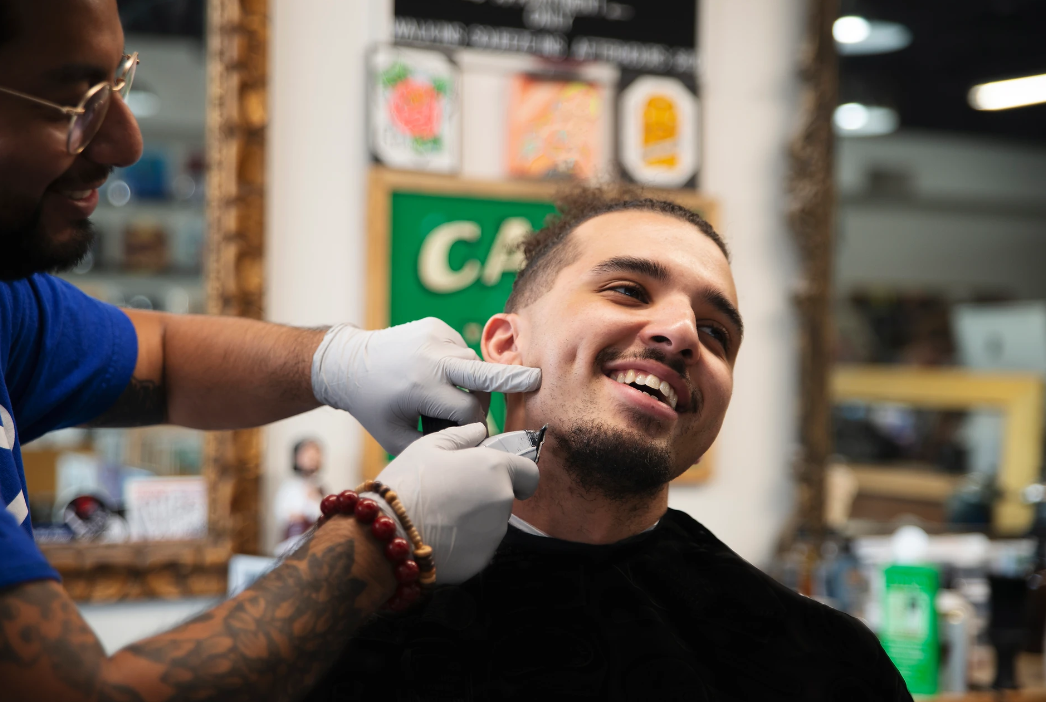 Beard Trimming