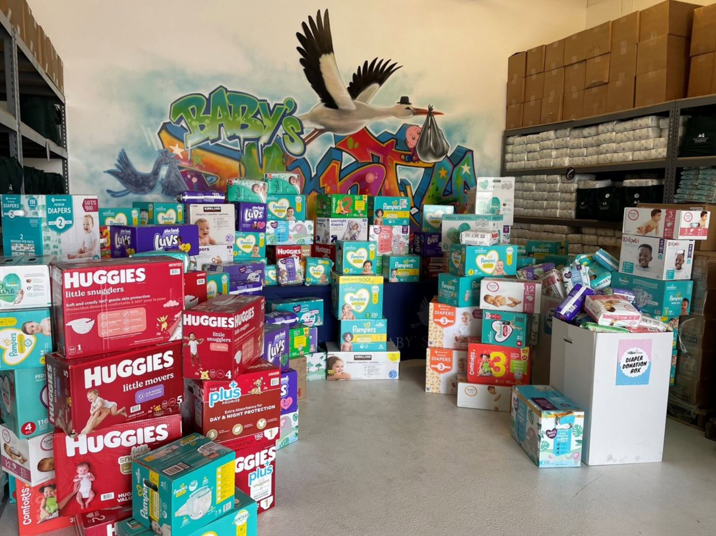 Diaper Banks