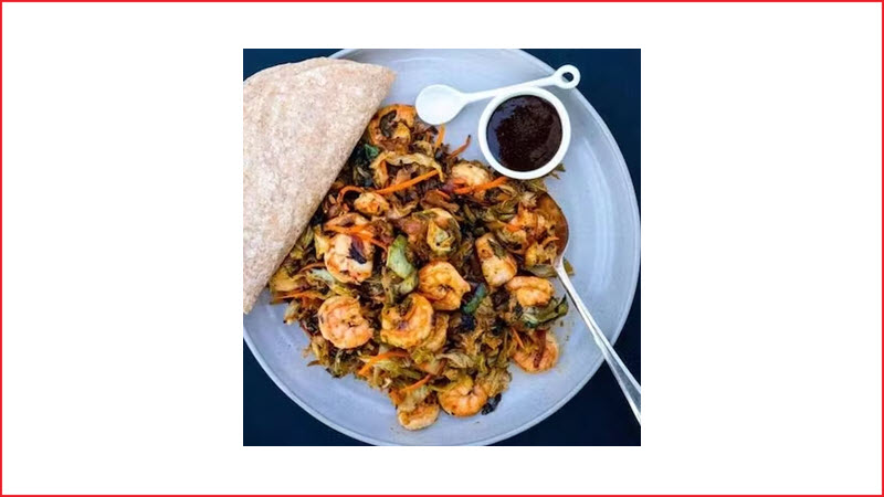 Shrimp Entrées