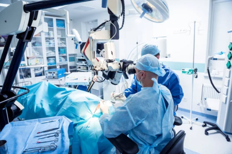 Aneurysm Clipping Surgery