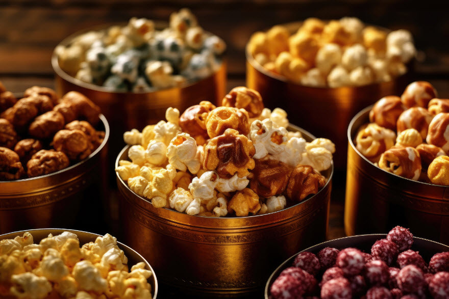 Popcorn Bar