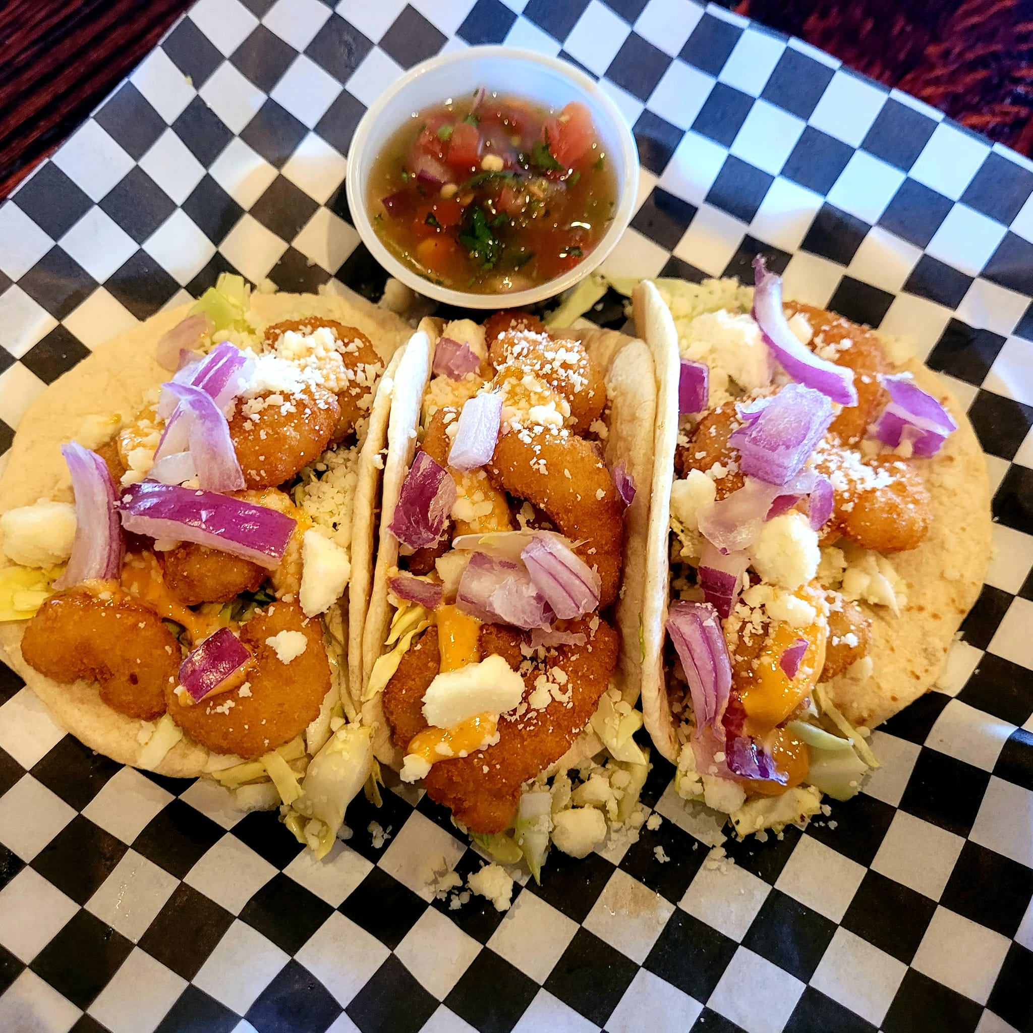 Shrimp Tacos