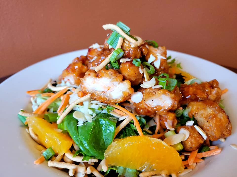 Asian Chicken Salad