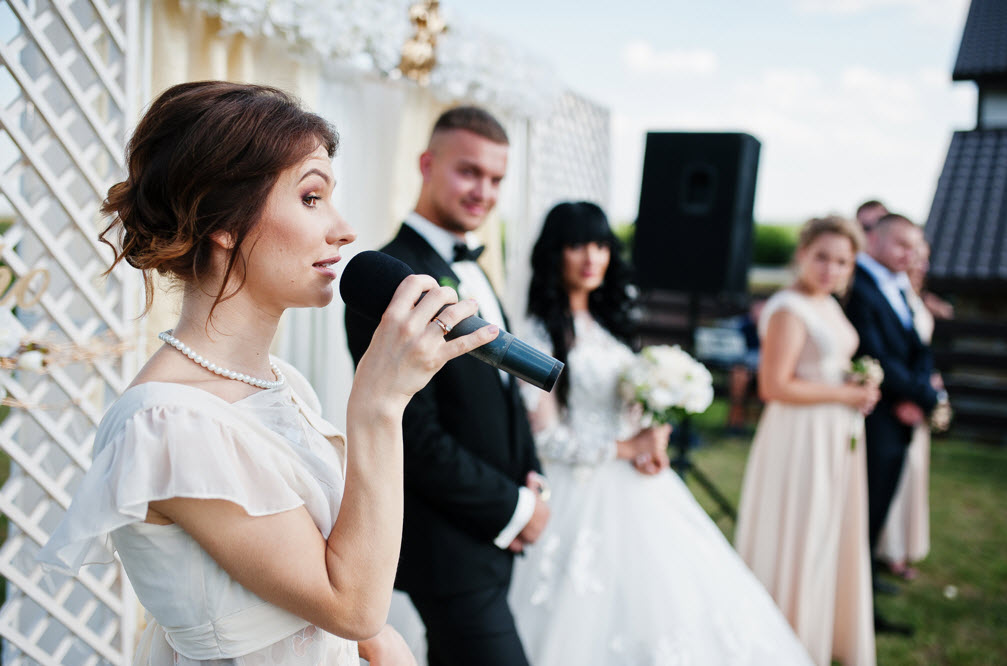 Officiating Non-Denominational Wedding