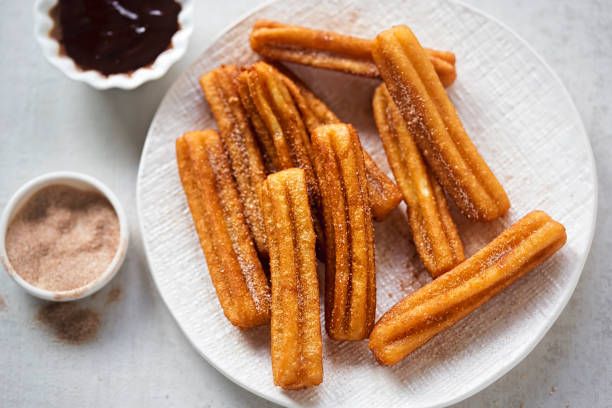 Churros Con Chocolate