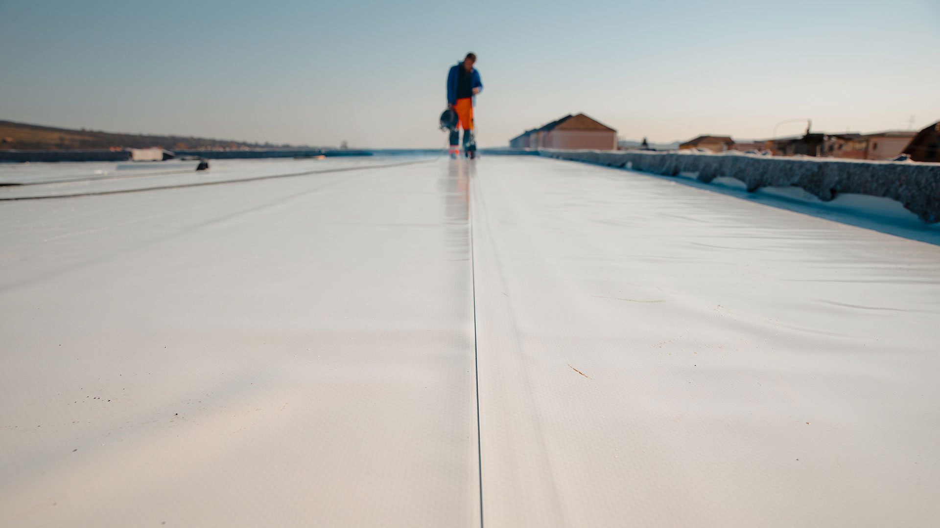 Foam Roof Coating