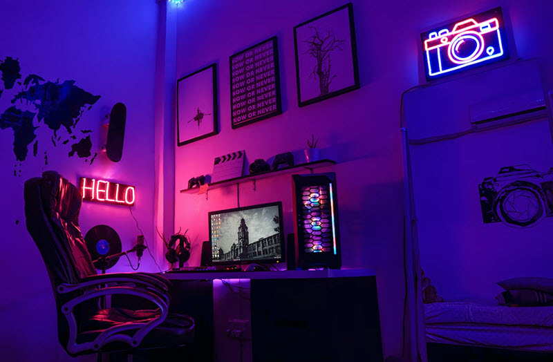 Gaming Room Setup