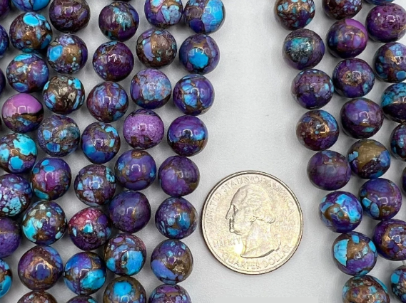 Mohave Purple Beads