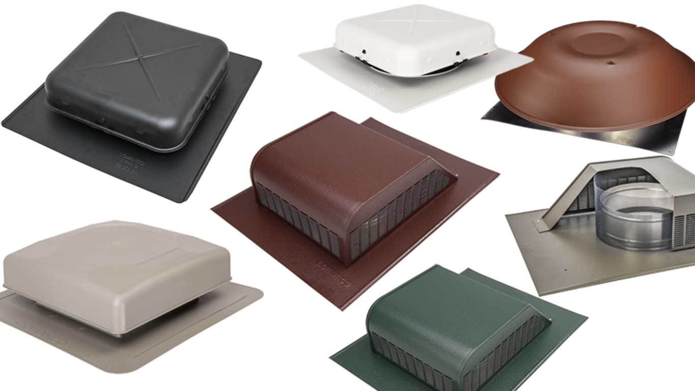Static Roof Vents