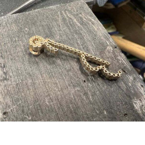 Computer Aided Jewelry Design gives you a 3D image of your design