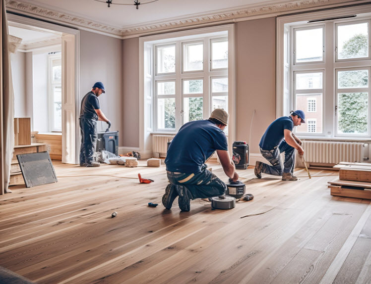 Flooring Installation and Refinishing