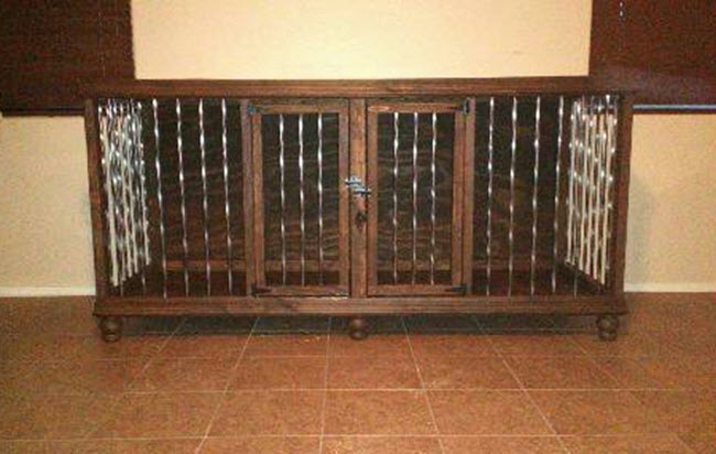 Custom Dog Cage