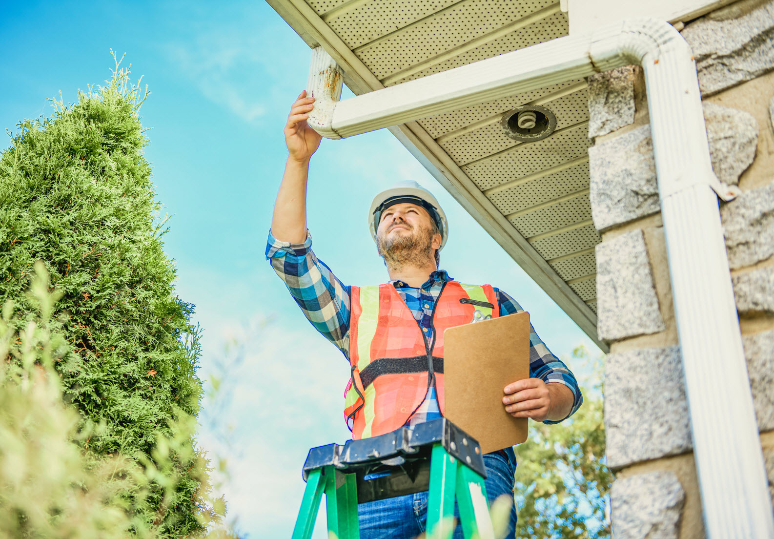 Gutter System Inspections