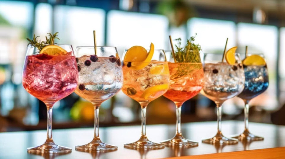 Crafted Cocktails and Beverages