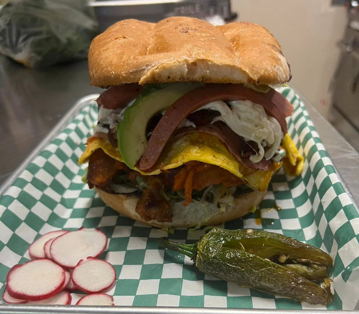 Tortas/Sandwiches
