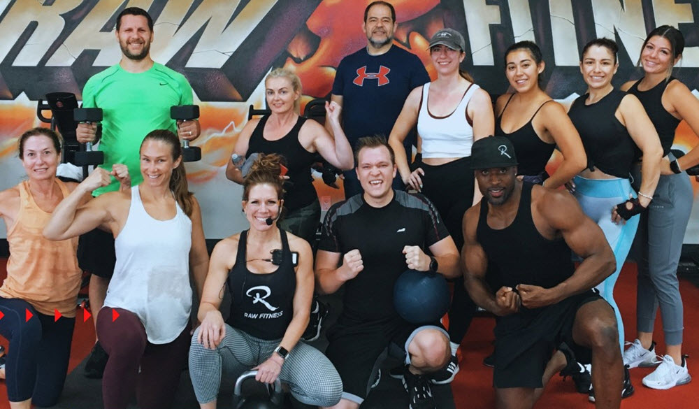 Group Fitness Classes