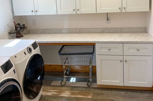 Fully Equipped Laundry Room