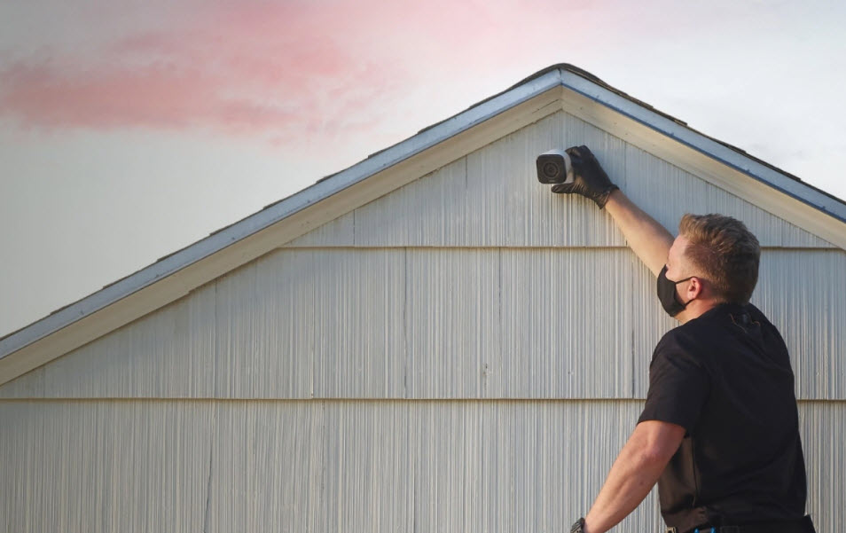 Security System Installation